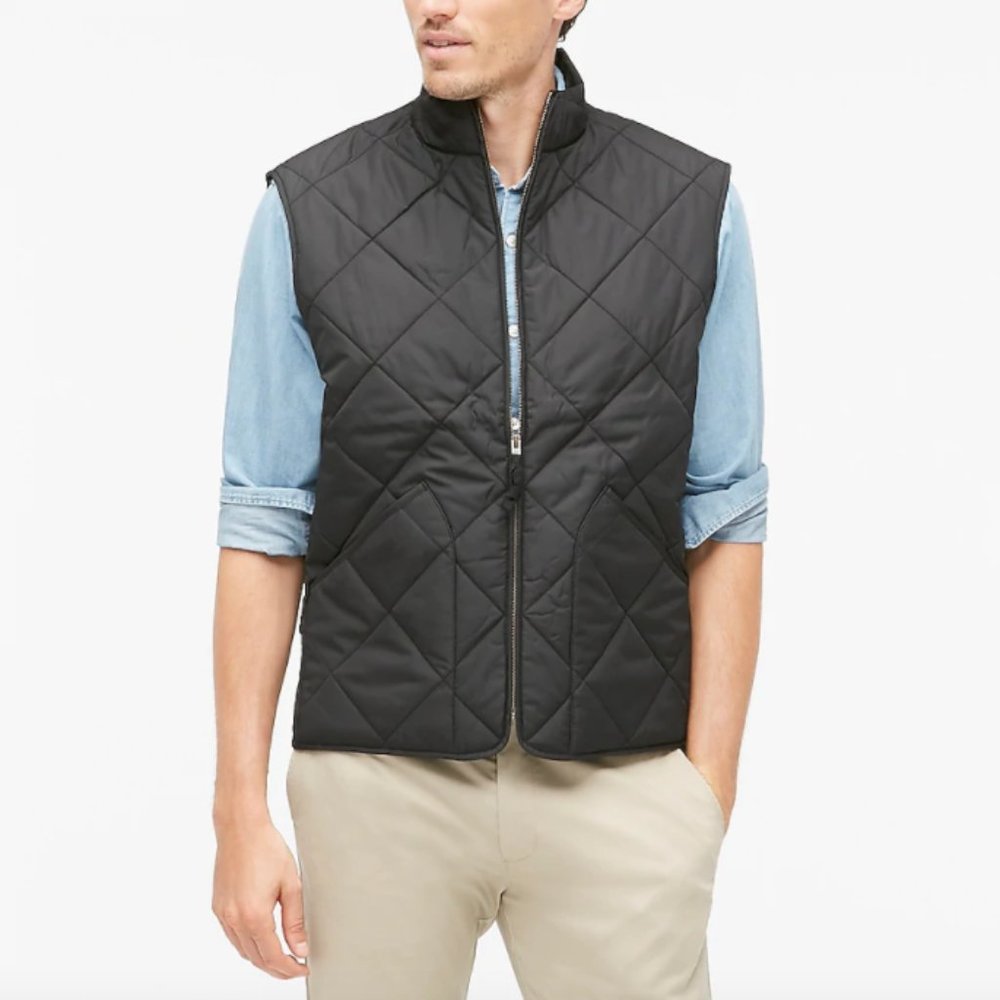 J.Crew Mercantile Walker Quilted Vest